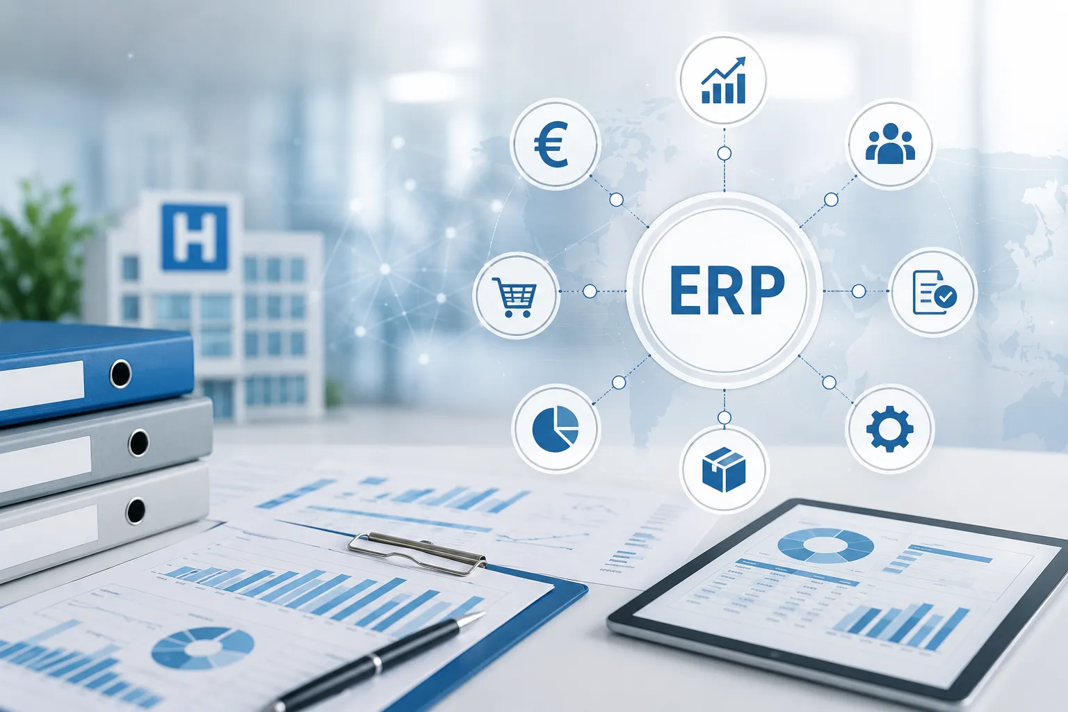 Financial Information Systems (ERP) for Hospitals